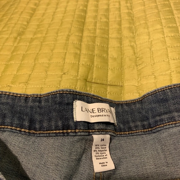 Lane Bryant Crop Jeans - Picture 2 of 3